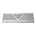 Greystone Greystone C115SW Baseboard Diffuser  15 x 4.5 in. 45254